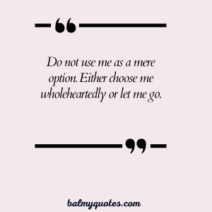 25+ Don't Use Me Quotes: Empowering Words for Self-Expression