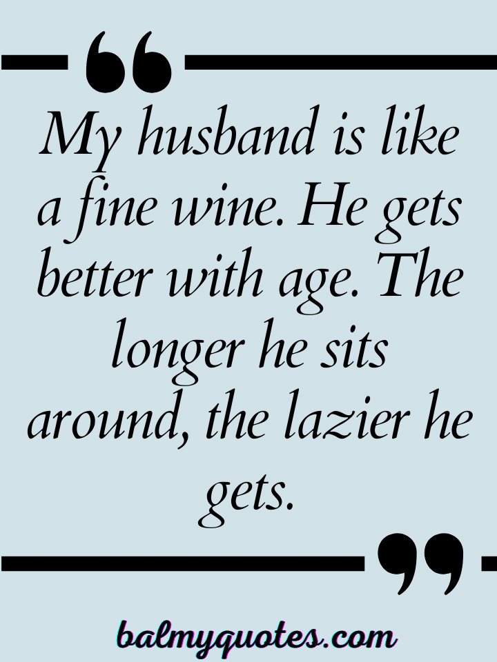 20+ Relatable Lazy Husband Quotes for a Smile or a Sigh