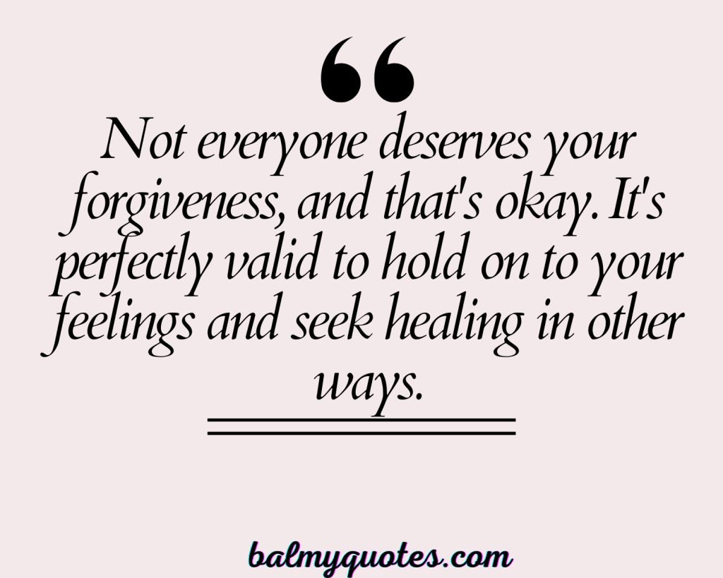 25+ Can't Forgive Quotes (Powerful Sayings on Unforgivable Moments)