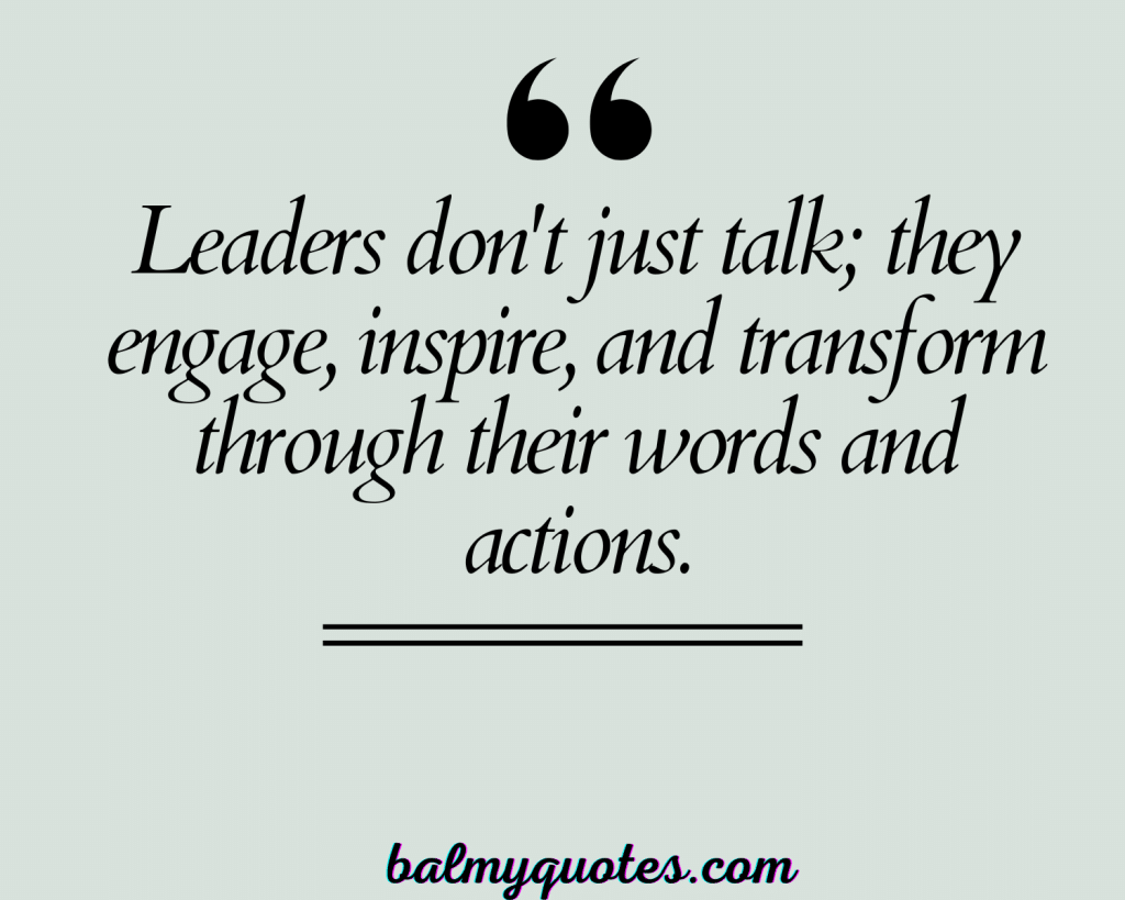 20+ Leadership Quotes On Communication (Inspiring Effective Connections)